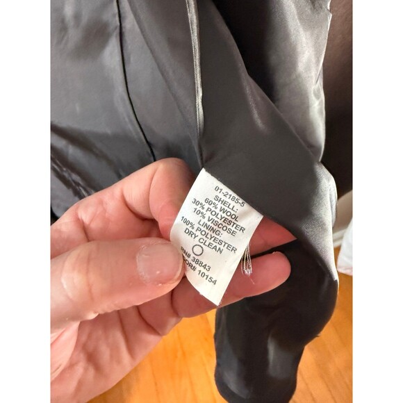 Chadwicks Wool Blend PeaCoat 14 - Picture 5 of 6